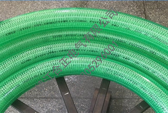 海门绿色PVC透明软管
